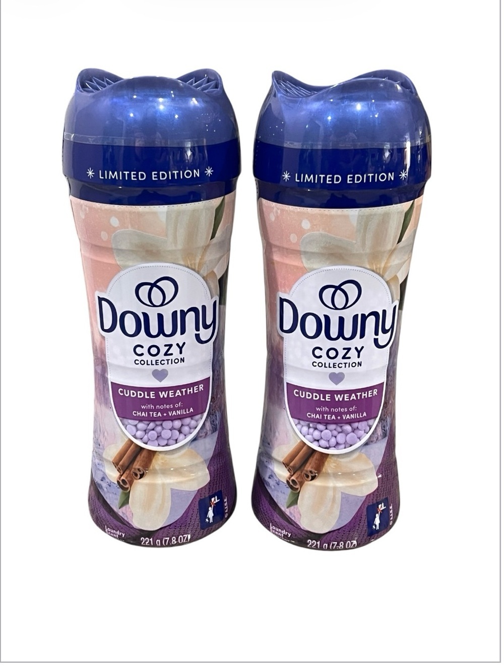 Holiday Downy Cozy Collection Cuddle Weather Scent Booster - Blue & Purple